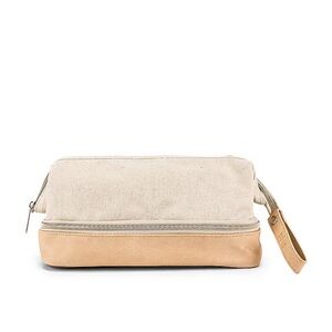 New! BEIS The Dopp Kit in Beige